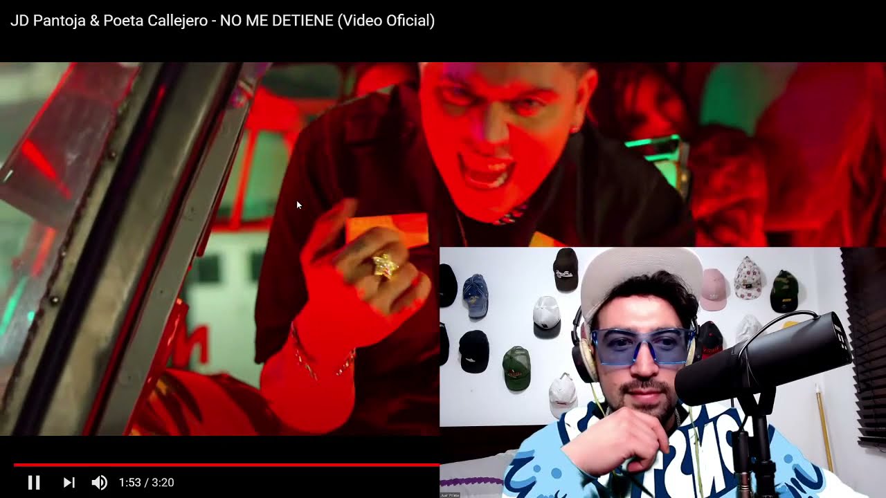 JD Pantoja & Poeta Callejero - NO ME DETIENE (Video Oficial) (REACCIÓN Esto es Jeito)