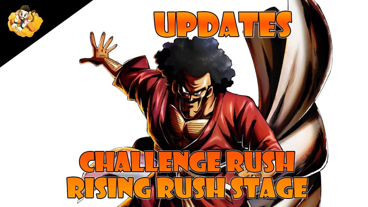 Challenge Rising Rush Update Dragon Ball Legends DB DBL DBZ