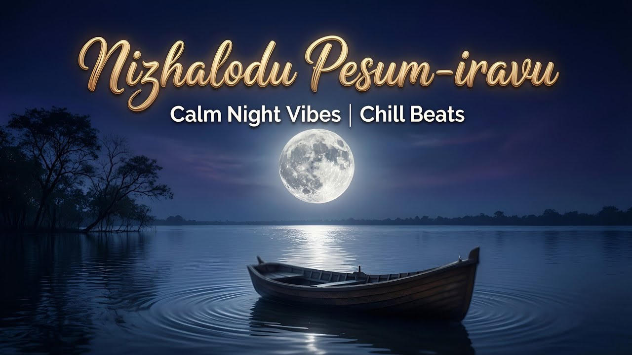 Nizhalodu Pesum Iravu 🌙🌌 | Calm Night Vibes | Relaxing Tamil Lofi | Chill Beats 2026