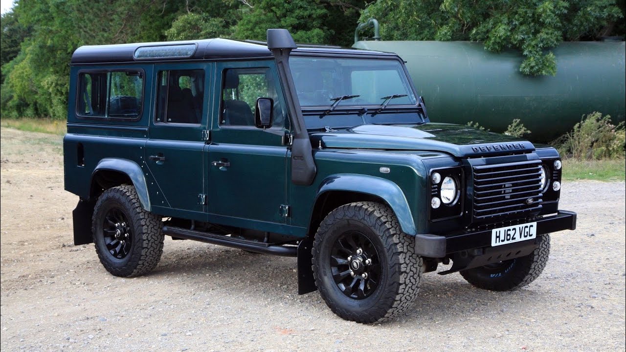 2012 Defender 110 XS Station Wagon