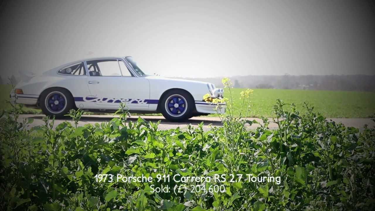 1973 Porsche 911 Carrera RS 2.7 Touring - Silverstone Auctions 'The Spring Sale' 16th May 2012