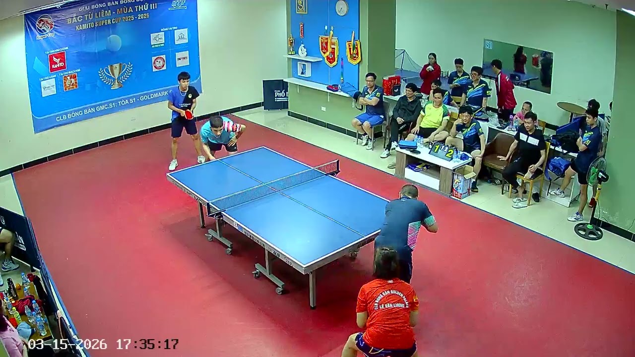 Công B5+Hoàng B5(GMC.S1) vs Chiến B6+Huyền B4(GPC) Vòng 14: BTL 2025-2026