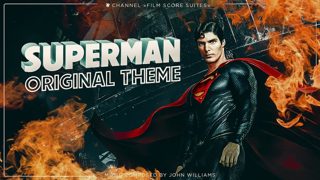 [BEST VERSION] John Williams - SUPERMAN - Main Theme