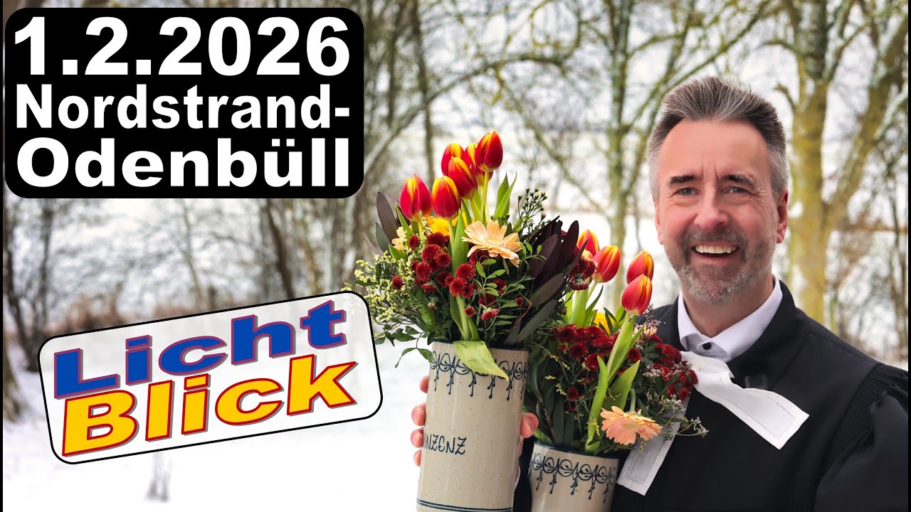 Evangelischer Gottesdienst Nordstrand-Odenbüll 1.2.26