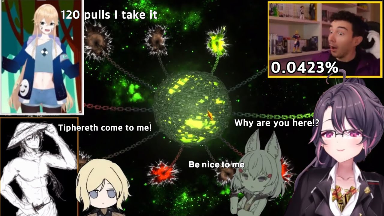 (Limbus Company) YouTubers Pulling During Walpurgis Night