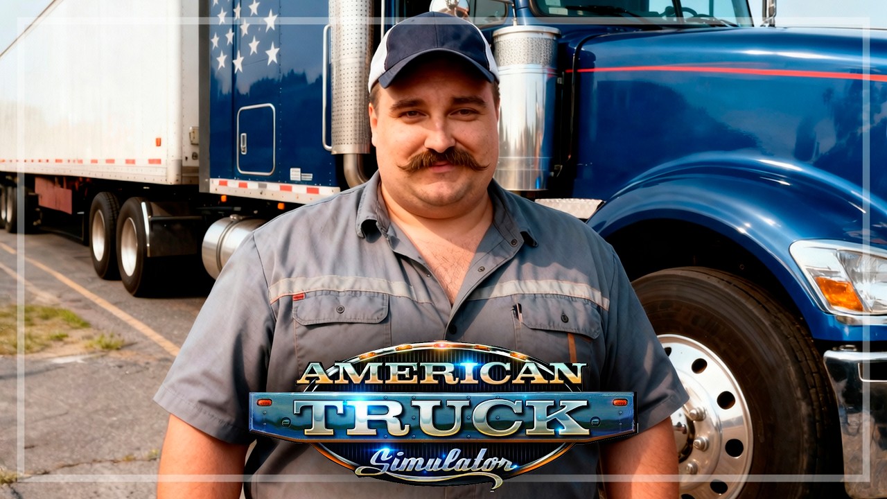 American Truck Simulator #3 + Заказ музыки!