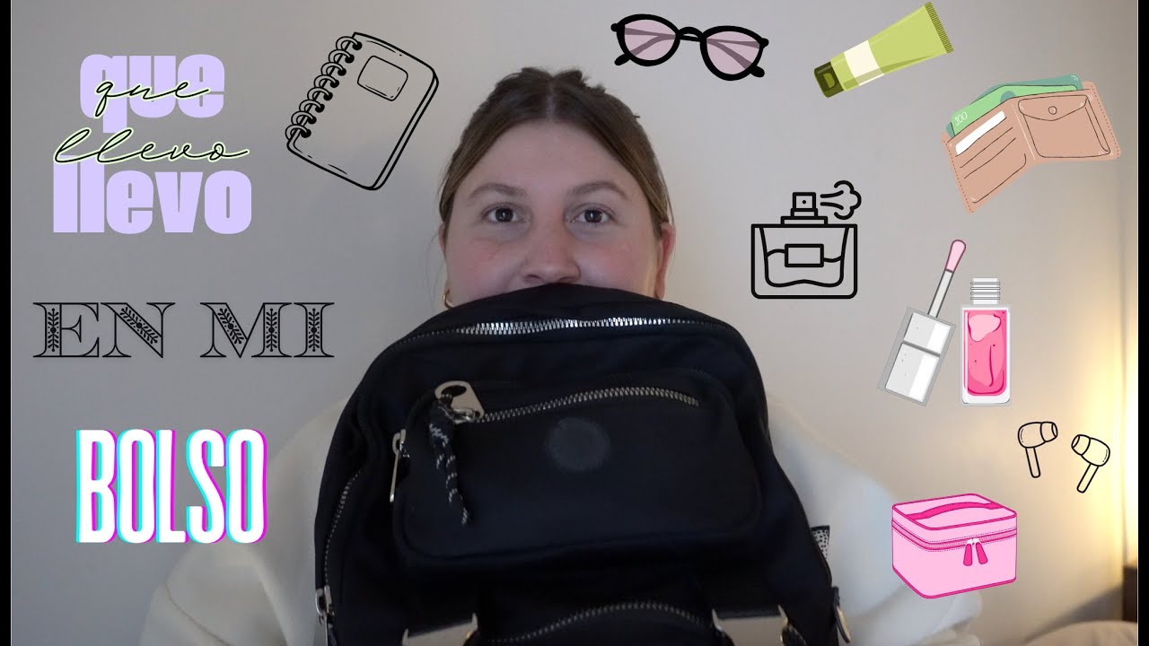 ASMR | ¿Qué llevo en mi bolso? 🤔 👜 💤