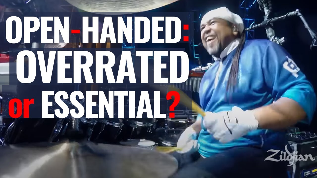 Open- Handed Drumming Vs  Cross Handed: What’s Better?😁