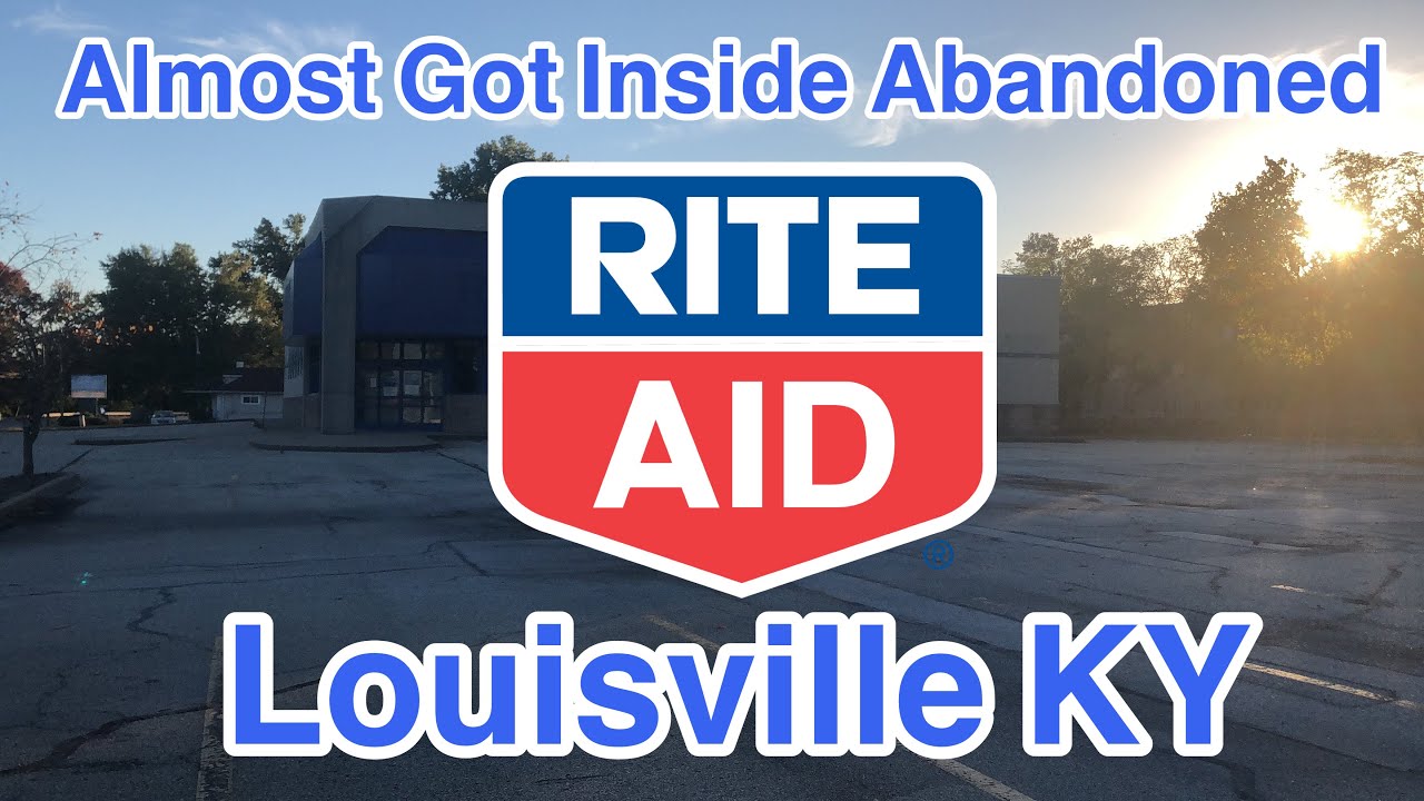 Almost Got Inside Abandoned Rite Aid - Louisville Kentucky