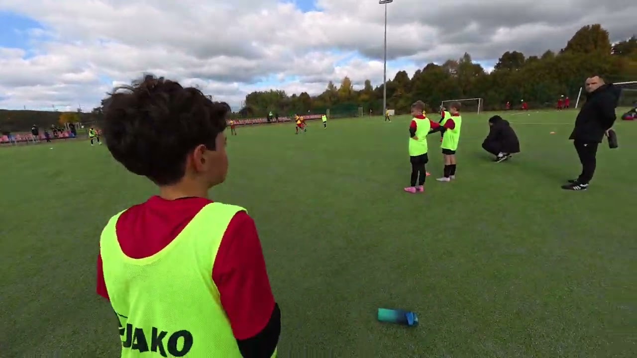 Sparing 14.10.25r SEMP Siedlce vs Jagiellonia, Delta Warszawa, Bronowice Lublin, MKS Podlasie 