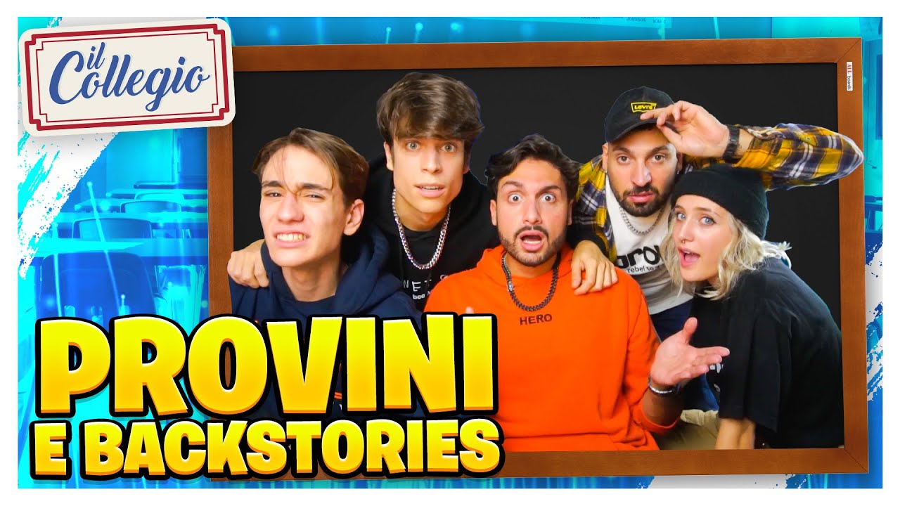 IL COLLEGIO 5: PROVINI E BACKSTORIES (CON ROBERTA ZACCHERO E MARIO TRICCA) | IPANTS