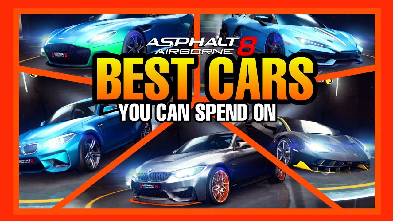 THE BEST OF THE BEST!! | Asphalt 8 Best Multiplayer Cars from D, C, B, A & S Class