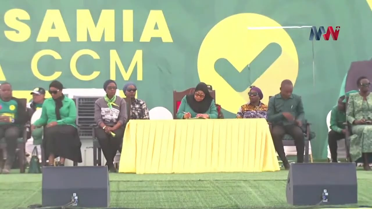 #LIVE: MGOMBEA WA URAIS KUPITIA CCM ANAKIWASHA MBEYA MJINI MUDA HUU
