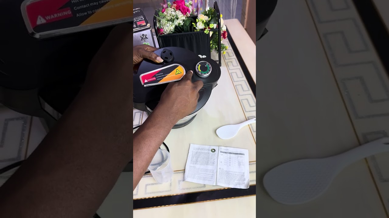 HOFFMANS FUFU swallow maker operation and installation video 