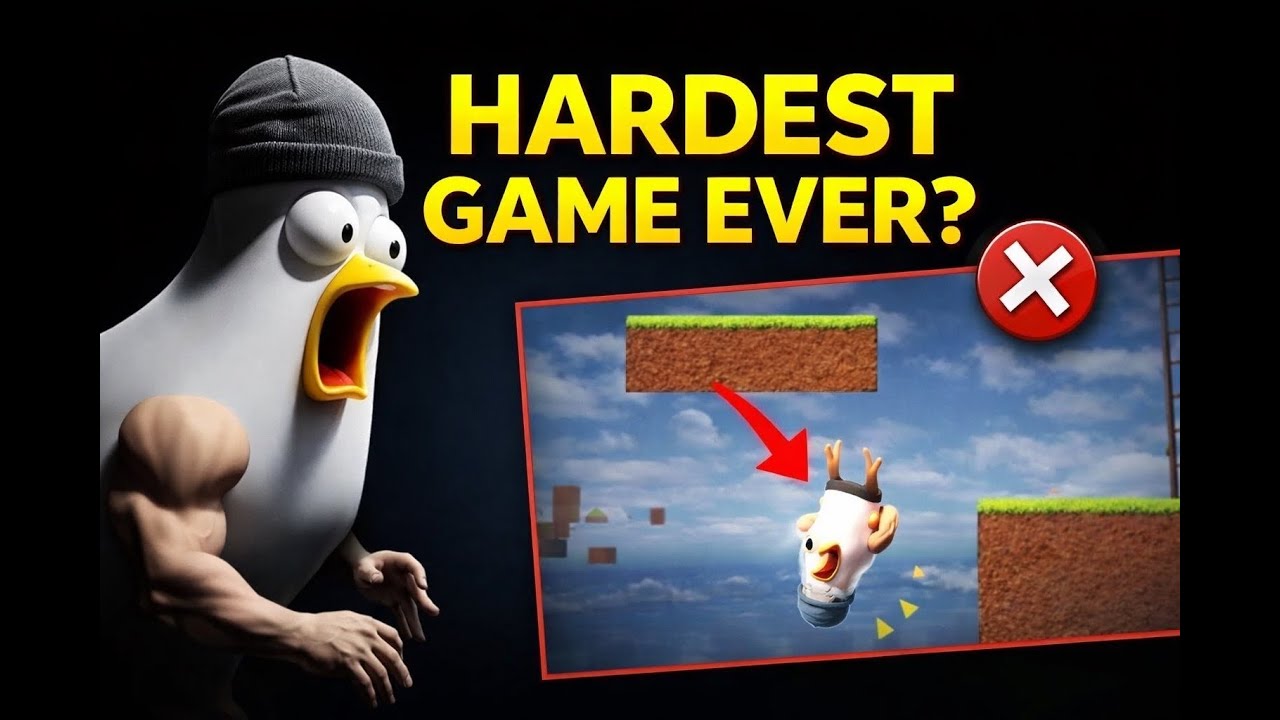 I Made the Hardest game with Zero Experience