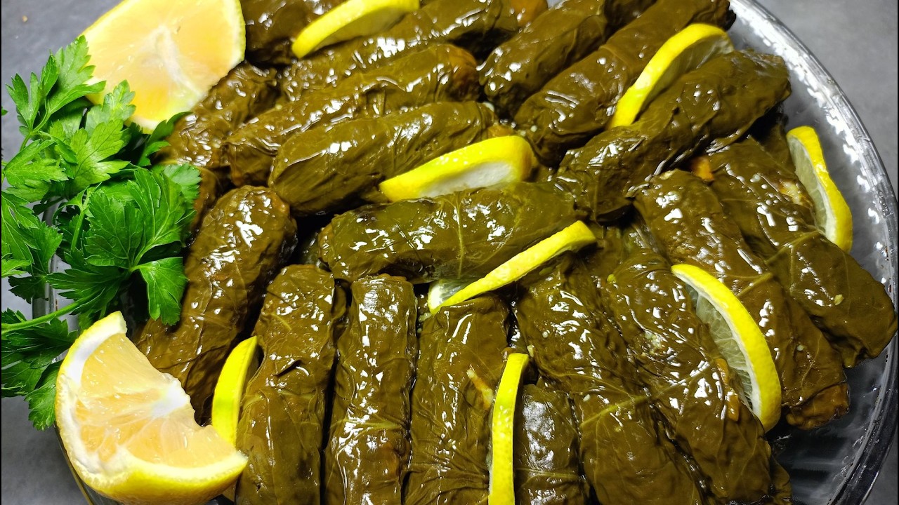 BAL KABAĞINDAN ZEYTİNYAĞLI PAZI SARMA YILLARIN USTASINDAN