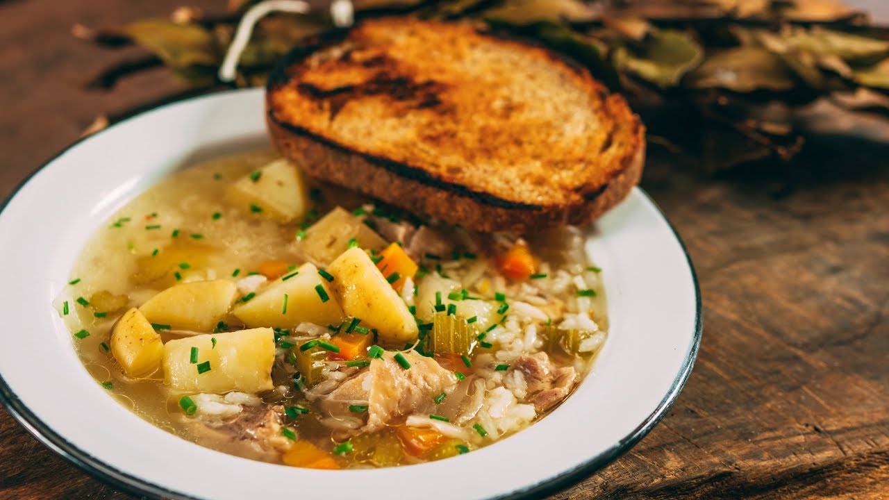 CANJA DE GALINHA | A MELHOR SOPA DO MUNDO! feat Dona Cida