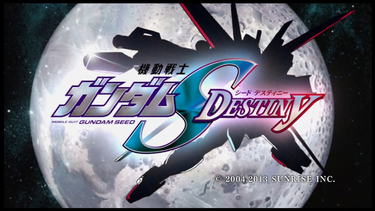 Mobile Suit Gundam Seed Destiny OP 1