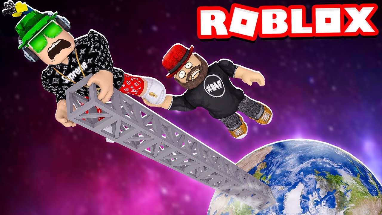 WE ARE CLIMBING ON THE HIGHEST TOWER in ROBLOX CLIMB TIME!!