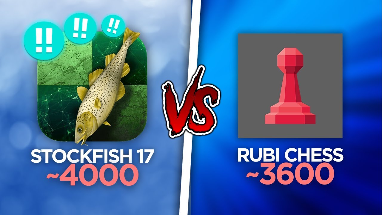 Stockfish 17 VS RubiChess REMATCH