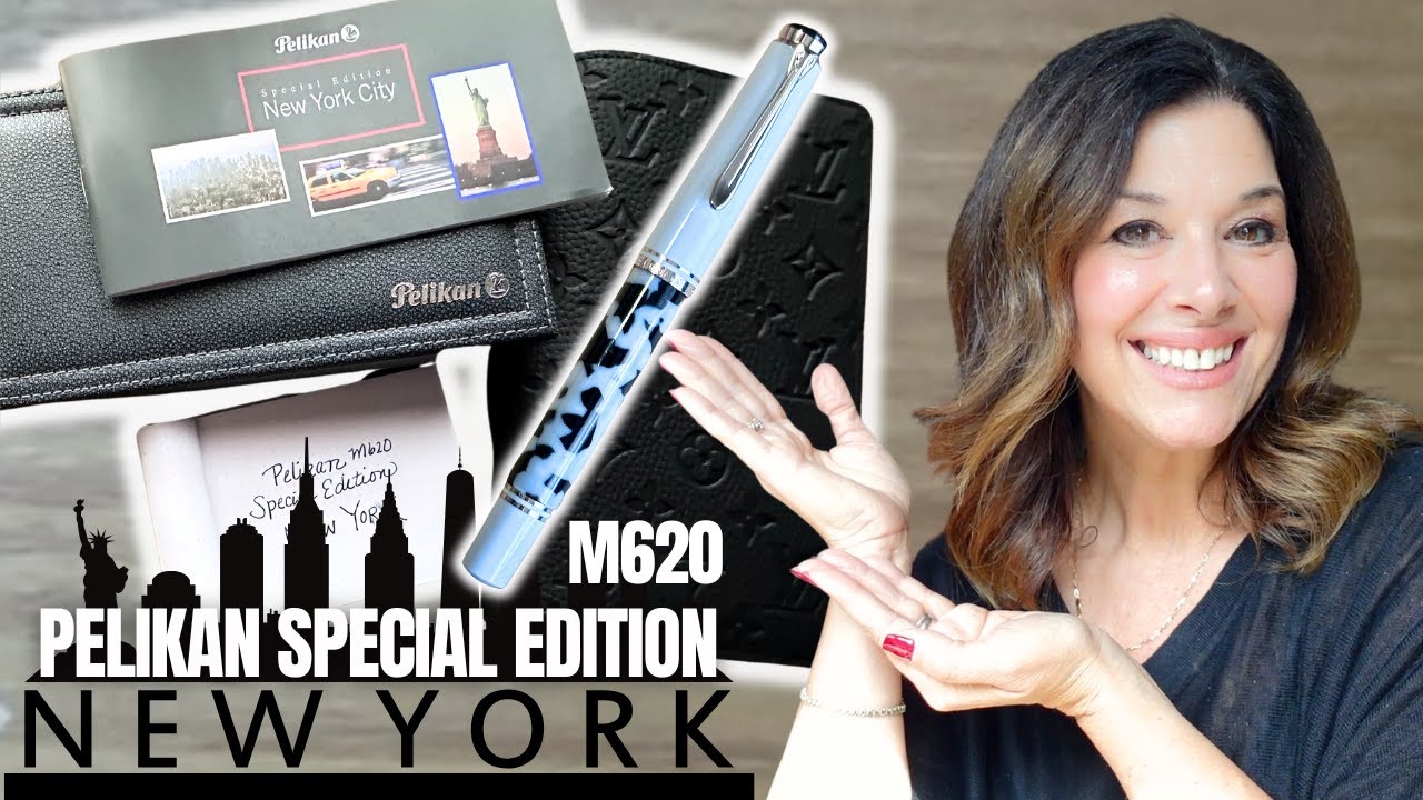 Vintage Pelikan M620 New York Fountain Pen Unboxing! A new member of the Flock!