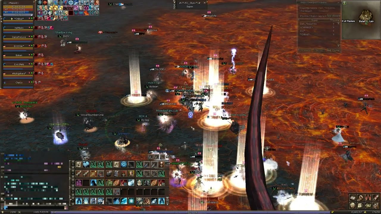 L2MAD | First VALAKAS PDNK