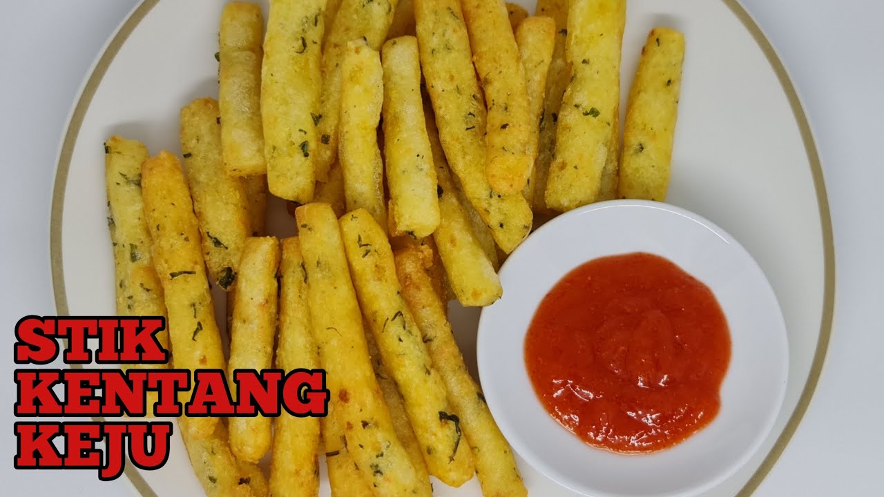 Resep Stik Kentang Keju Renyah dan Gurih