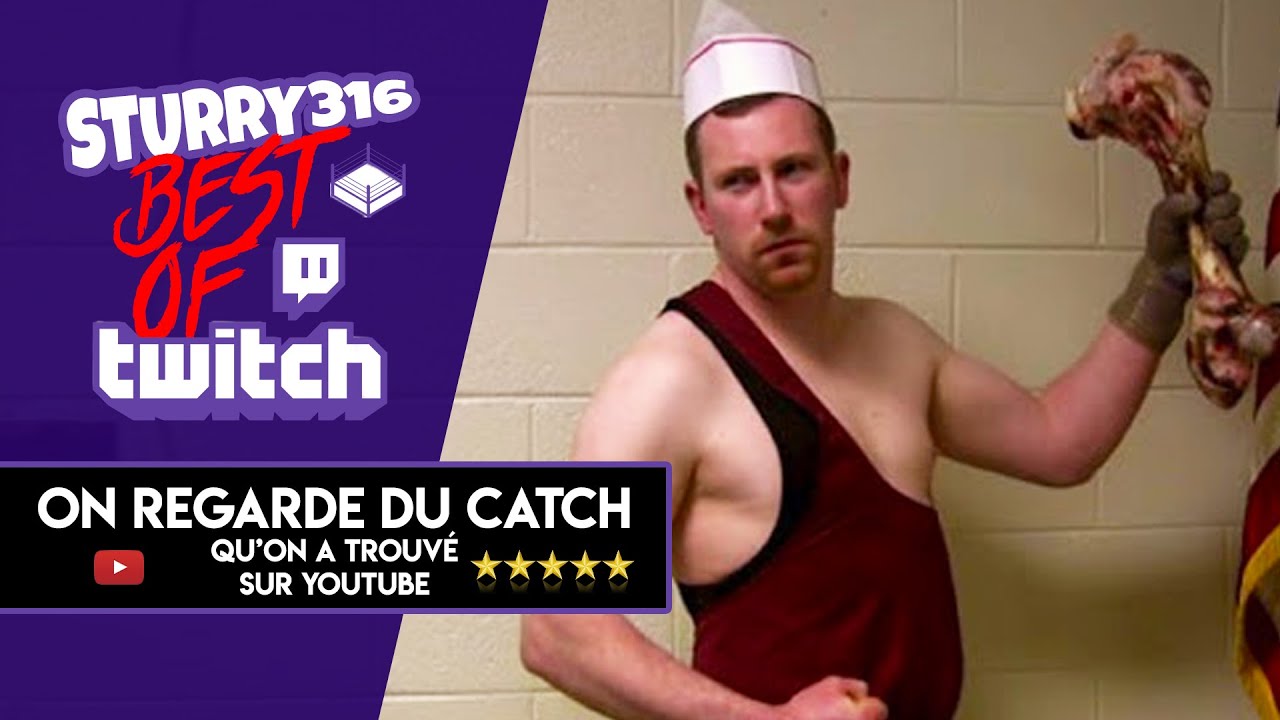 [On regarde du Catch] Jean le Boucher : BEST GIMMICK EVER
