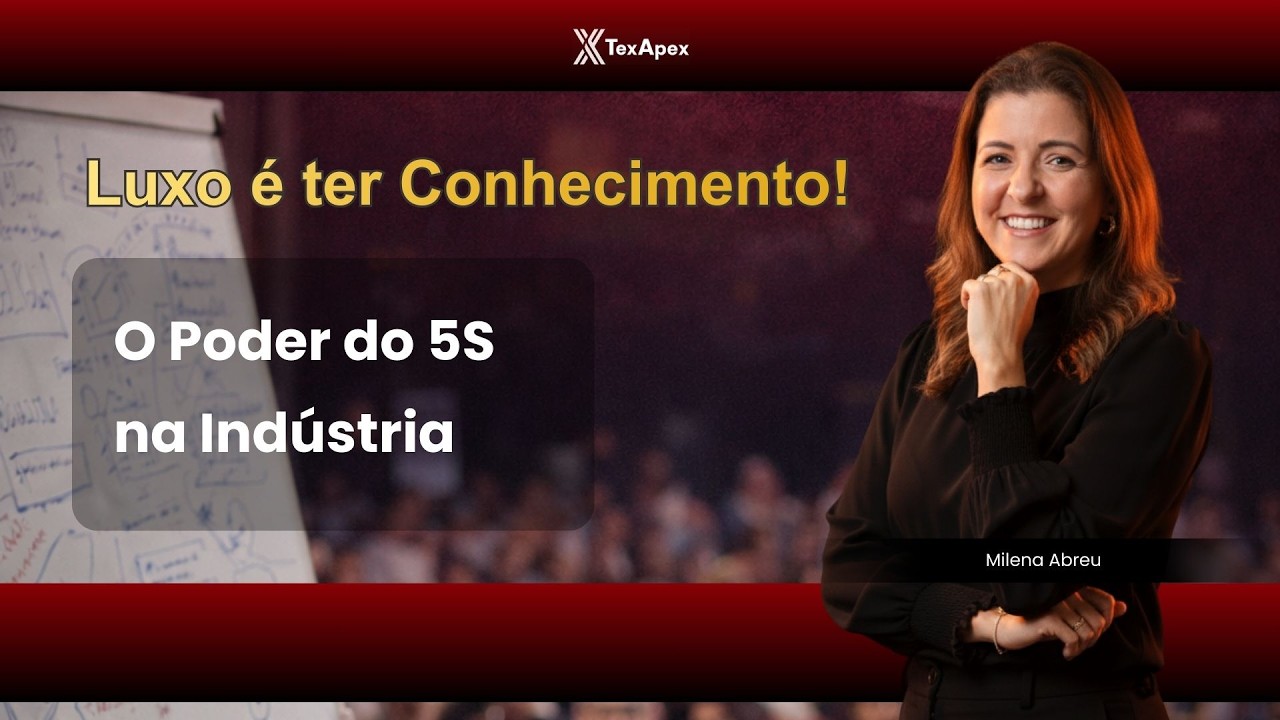 5S: Menos Desperdício, Mais Resultado | Milena Abreu