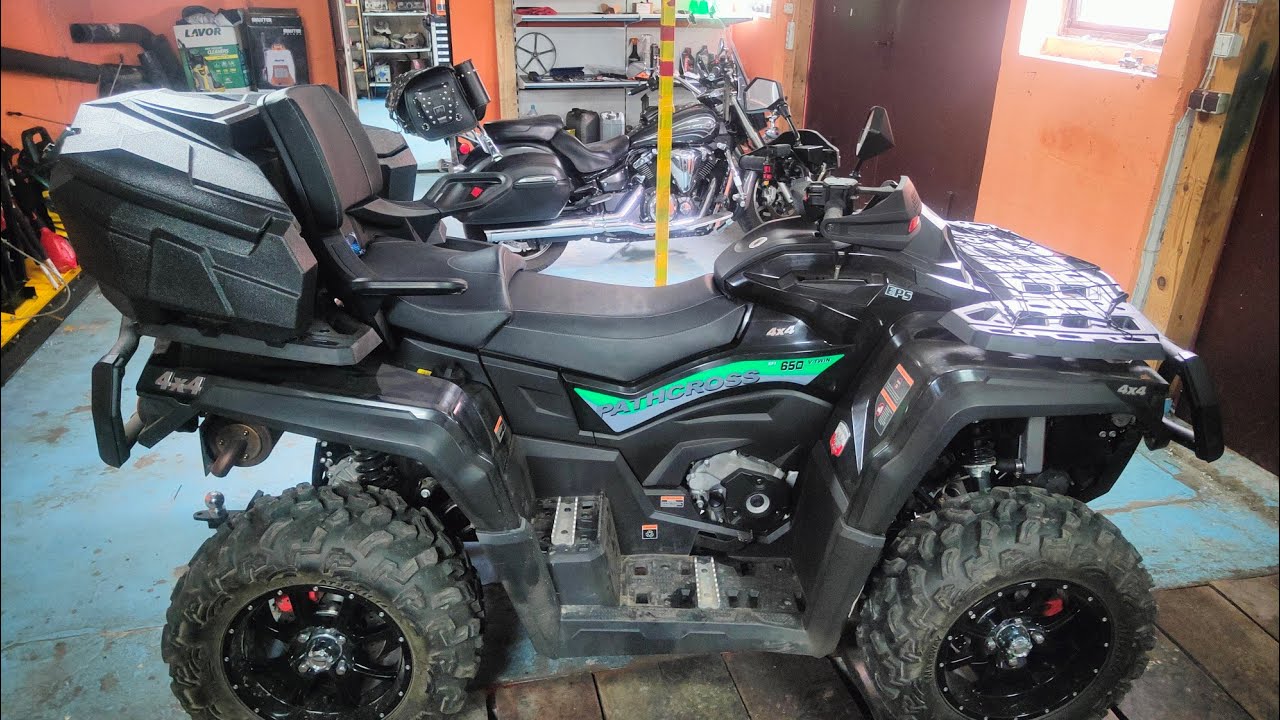 Kupiłem Kufer  Montaż  Odes 650 Max Pro
