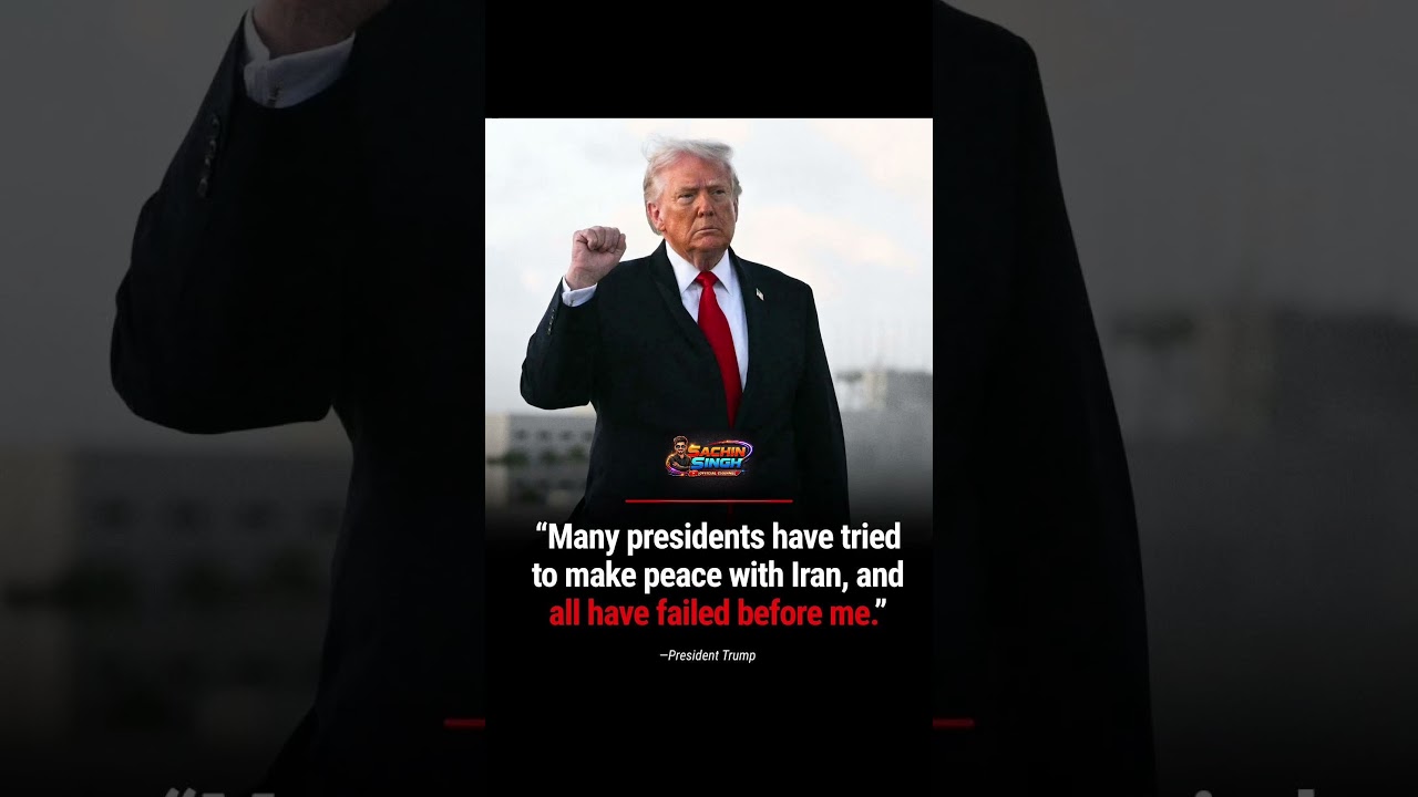 Trump Claims He Succeeded Where Others Failed With Iran#Trump #Iran #USPolitics #BreakingNews