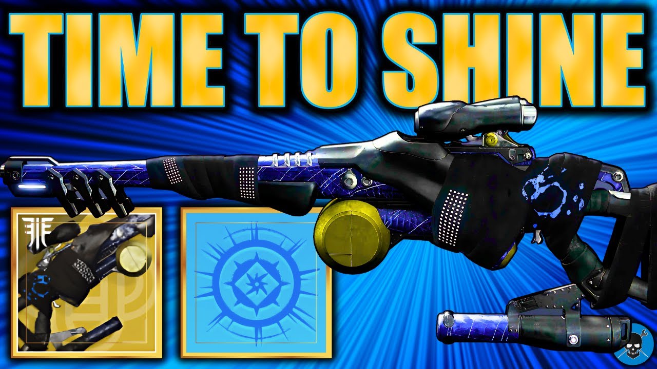 QUEENBREAKER and ARC COMPOUNDING [Destiny 2] Instant Blind / Buff Combo!