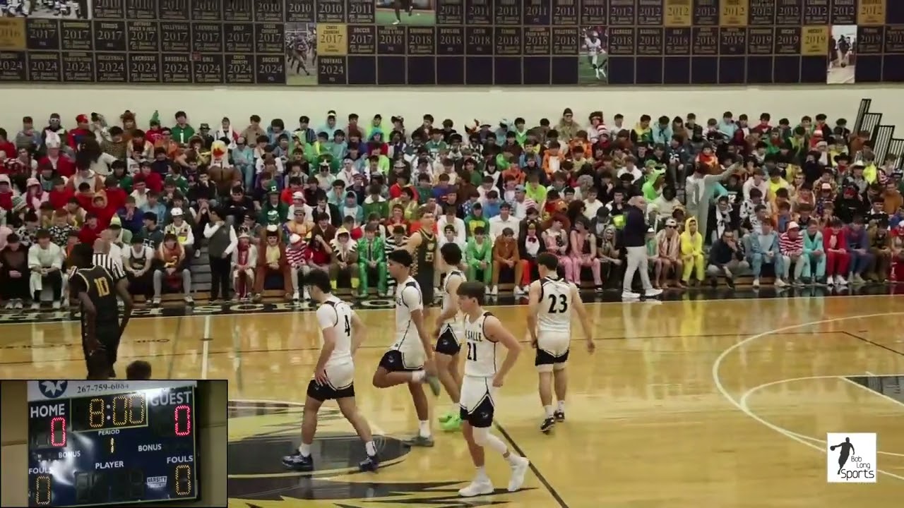 FULL BROADCAST: La Salle vs. Archbishop Wood Basketball (February 6, 2025)