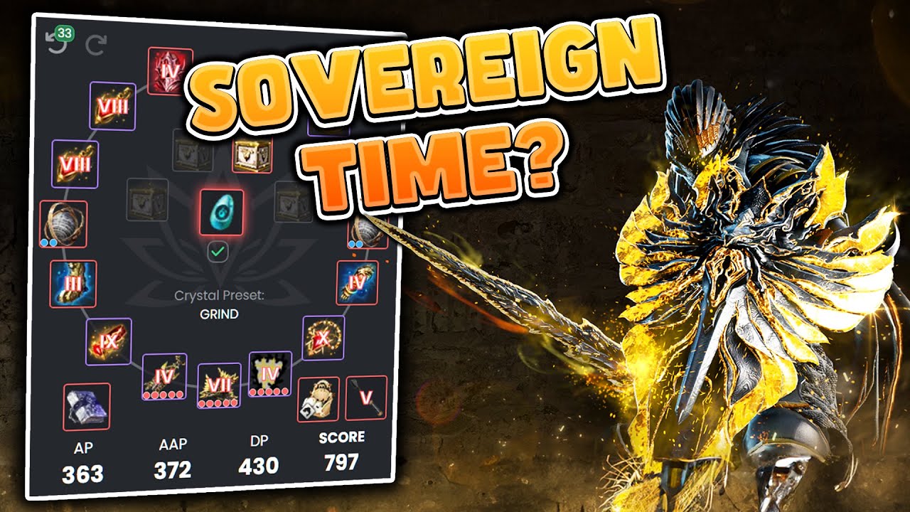 When To Get Sovereign Offhand in Black Desert | Viewer BDO Gear Advice