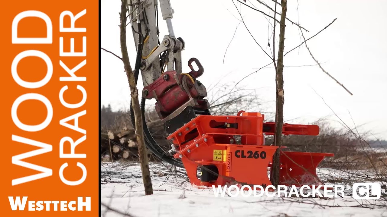 Schneiden - Sägen - Spalten: Woodcracker® CL, Woodcracker® CS crane und Woodcracker® L