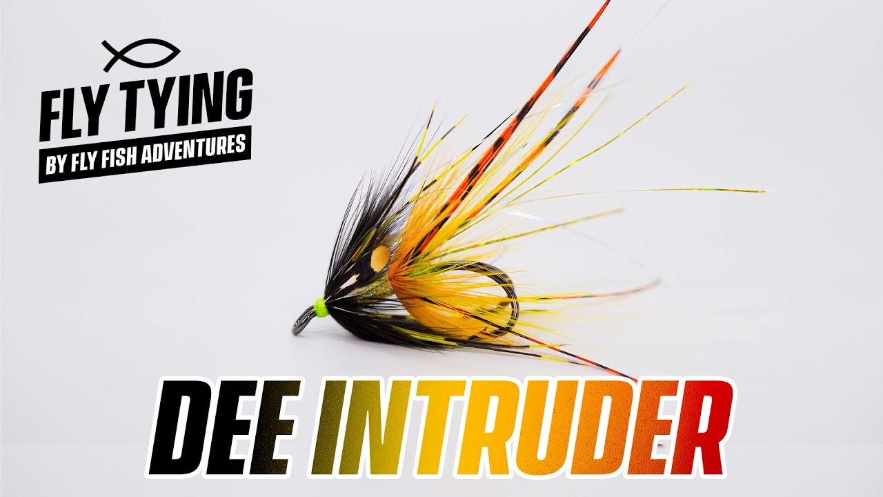 Dee Hooked Intruder - Salmon Fly Double Hook