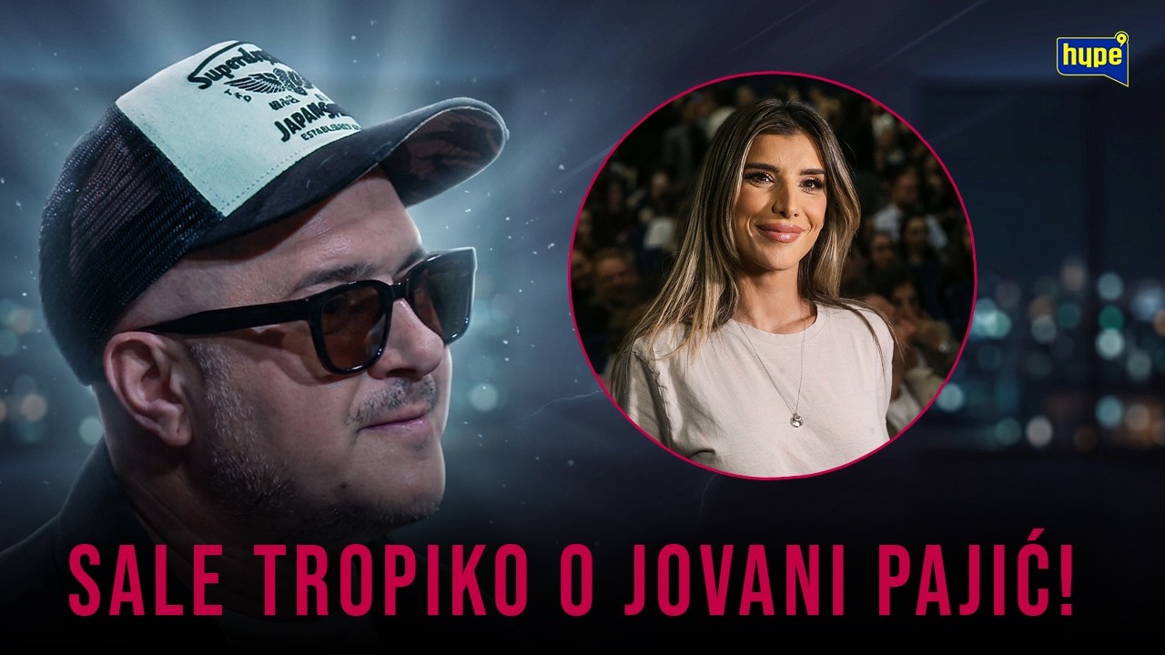 Sale Tropiko o Jovani Pajić! Ko je kriv zbog razvoda?