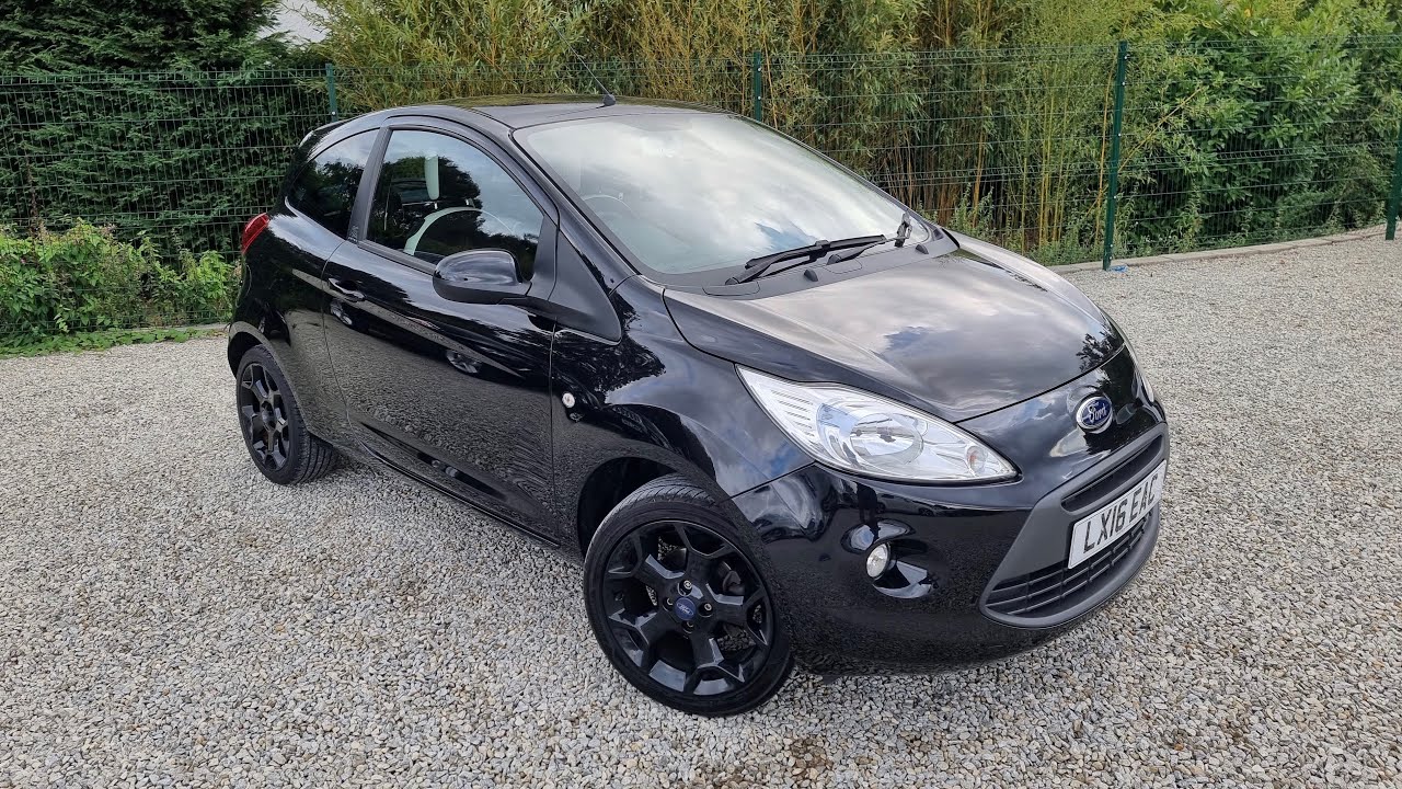 Ford Ka 1.2 Zetec Black Edition