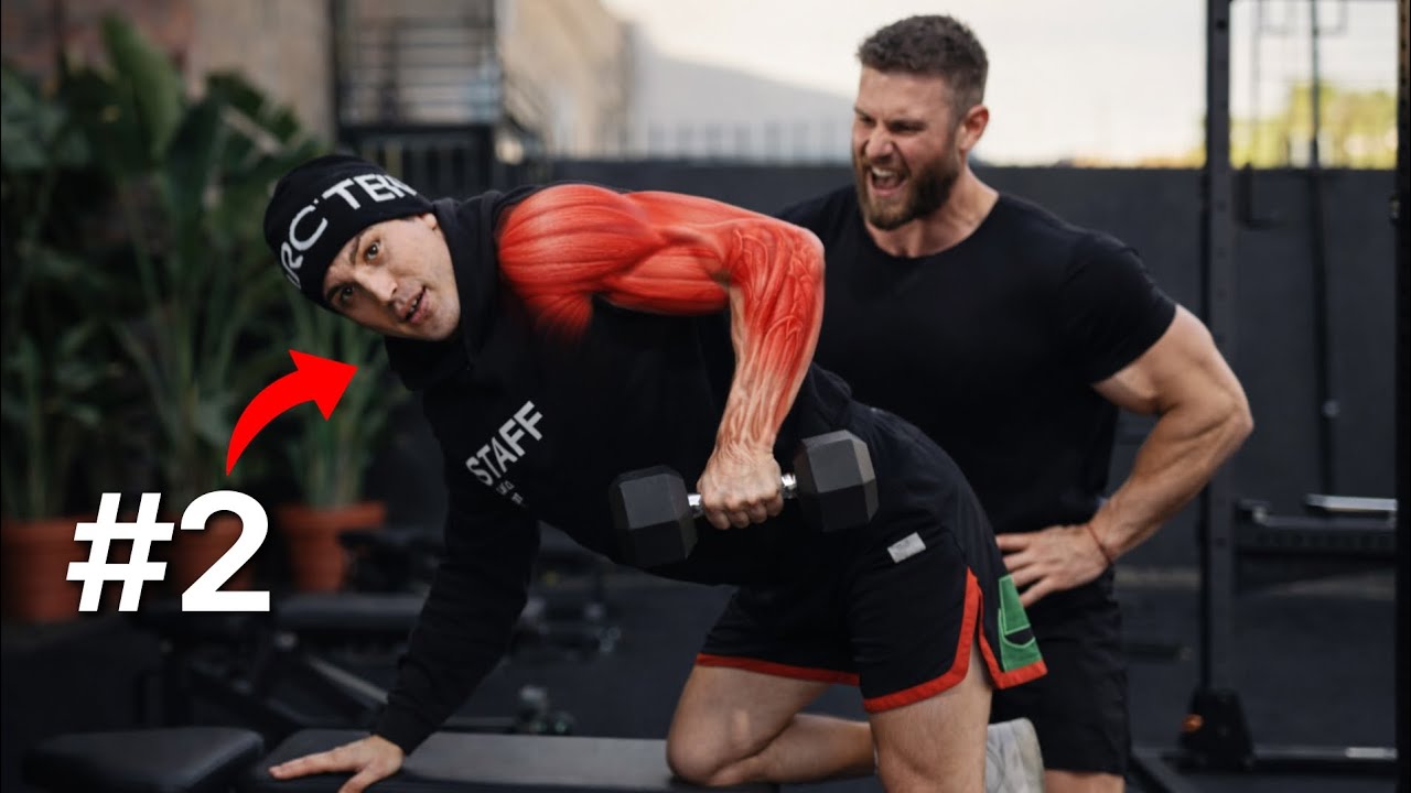 Top 10 Dumbell Exercises to Build Muscle at Home (No Gym)