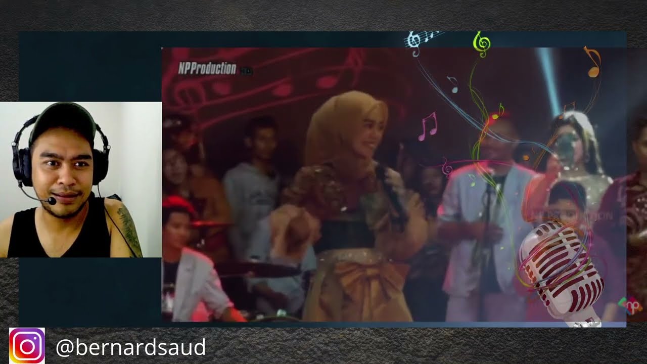 Lesti kejora - Patah hati | SINGER REACTION