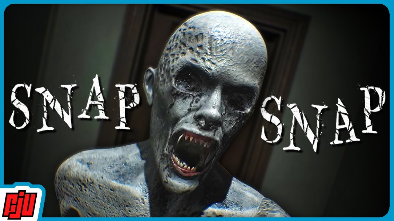 He's Hiding In The Shadows | SNAP SNAP | Indie Horror Game
