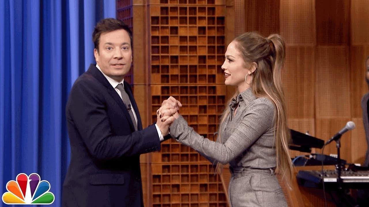 Dance Battle with Jennifer Lopez