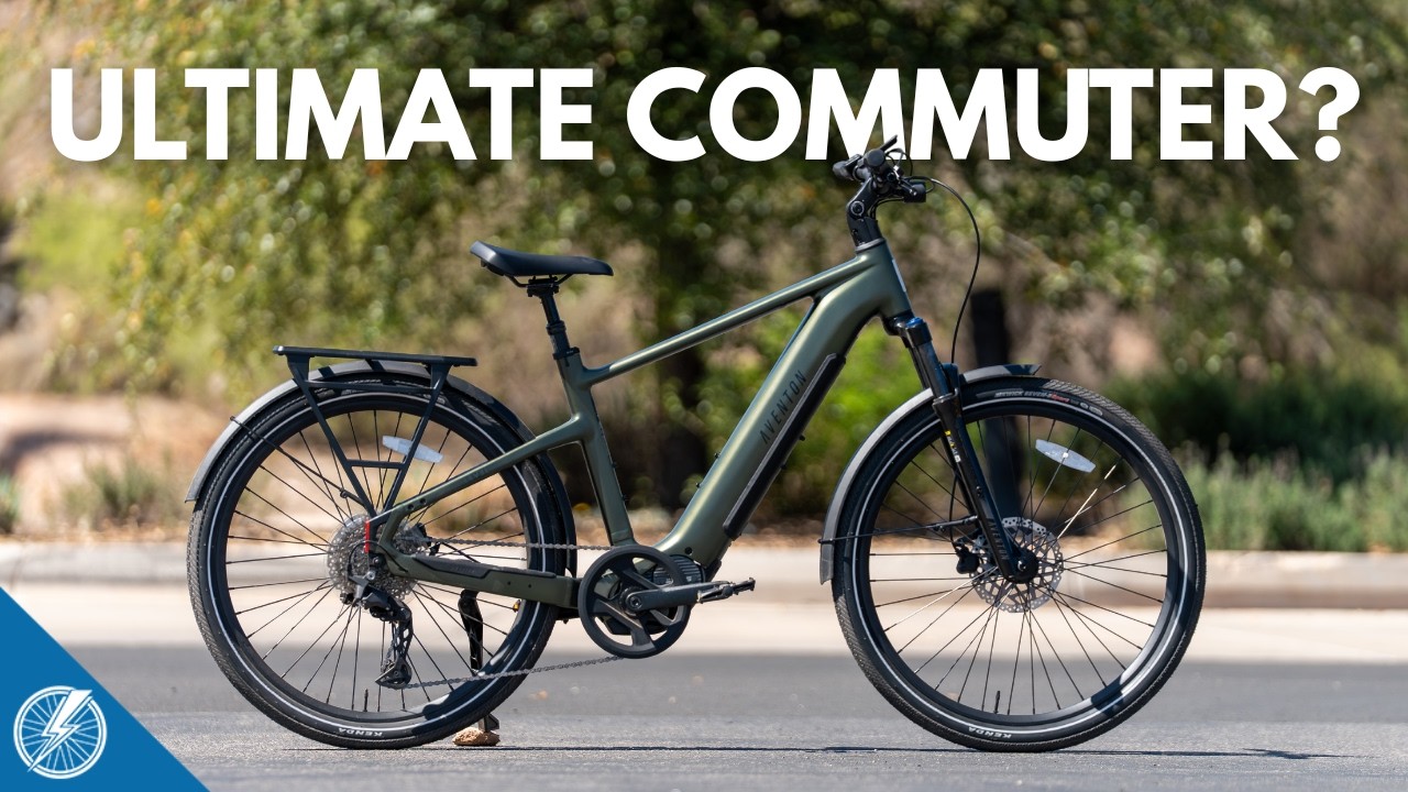 Обзор Aventon Level 4 ADV | Идеальный ли это велосипед для поездок на работу?