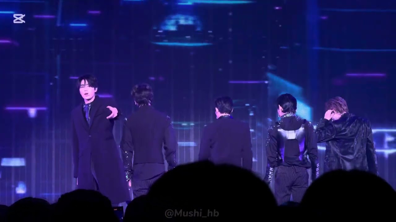 #fancam VroomVroom #tempest #t_our 🇯🇵2024 #hanbin_tempest #kpop #concert