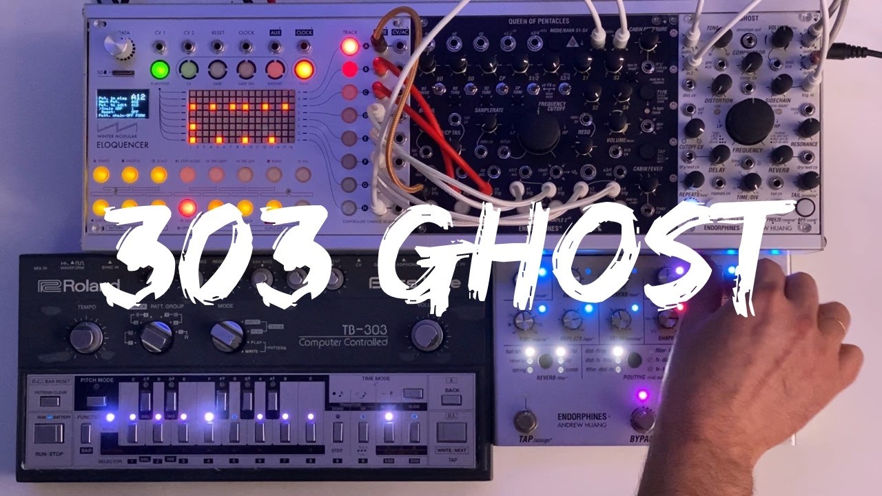 303 on GHOST Pedal