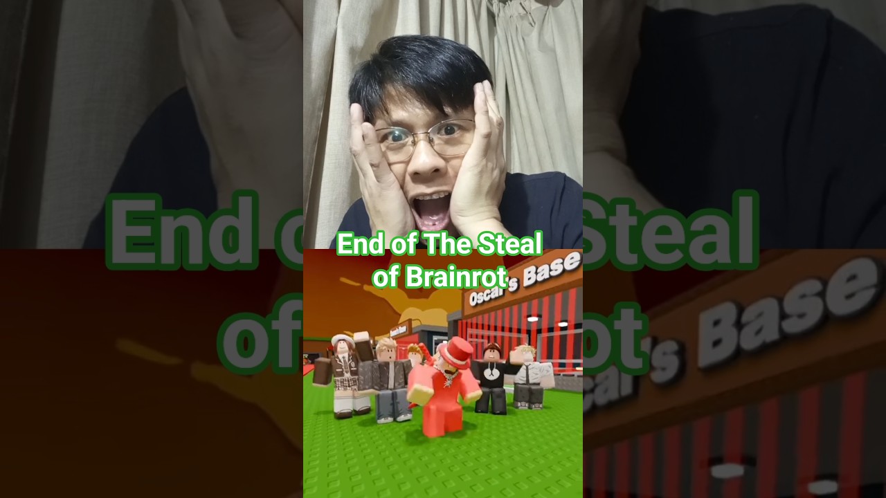 End of Steal of the BRAINROT 