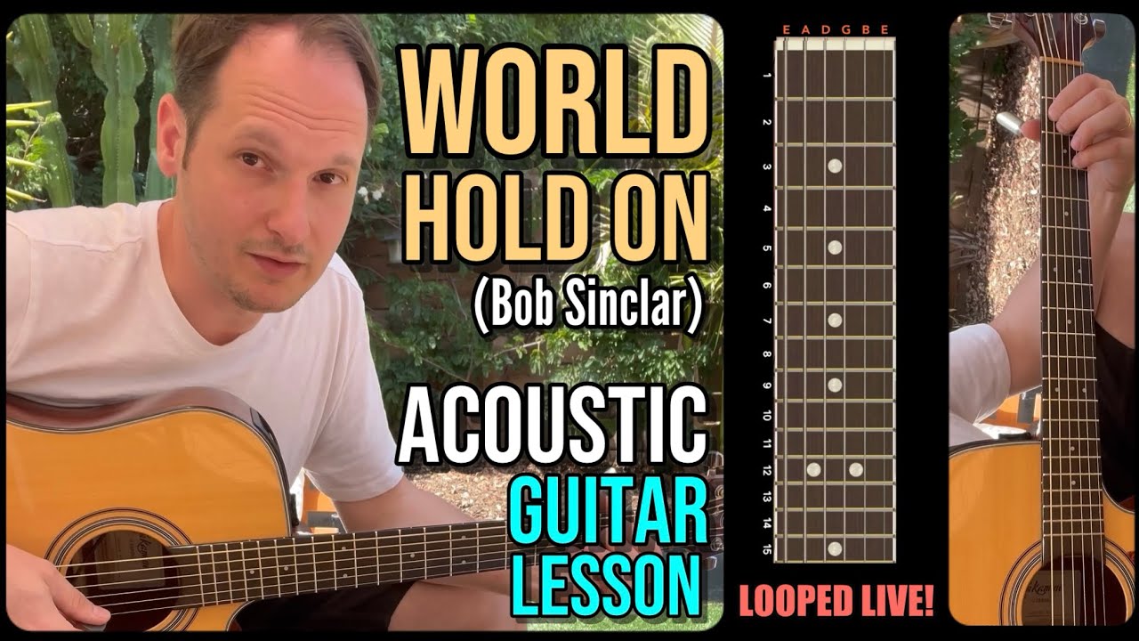 World Hold On - Interactive Guitar Lesson + Live Looper Demo