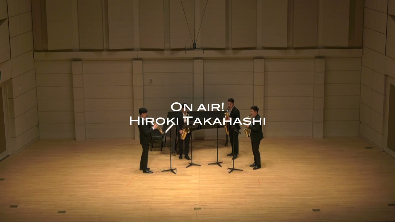 On Air! - Hiroki Takahashi