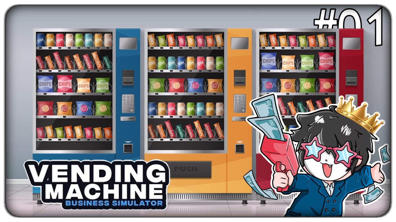 DIVENTIAMO RICCHI COL MIO IMPERO DI DISTRIBUTORI AUTOMATICI | Vending Machine Simulator - ep.01