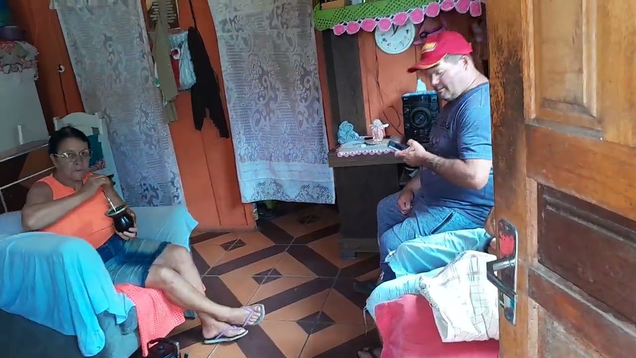 Sertão, casa da dona Maria.....